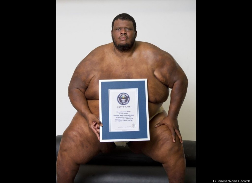 Los luchadores de sumo mas gordos
