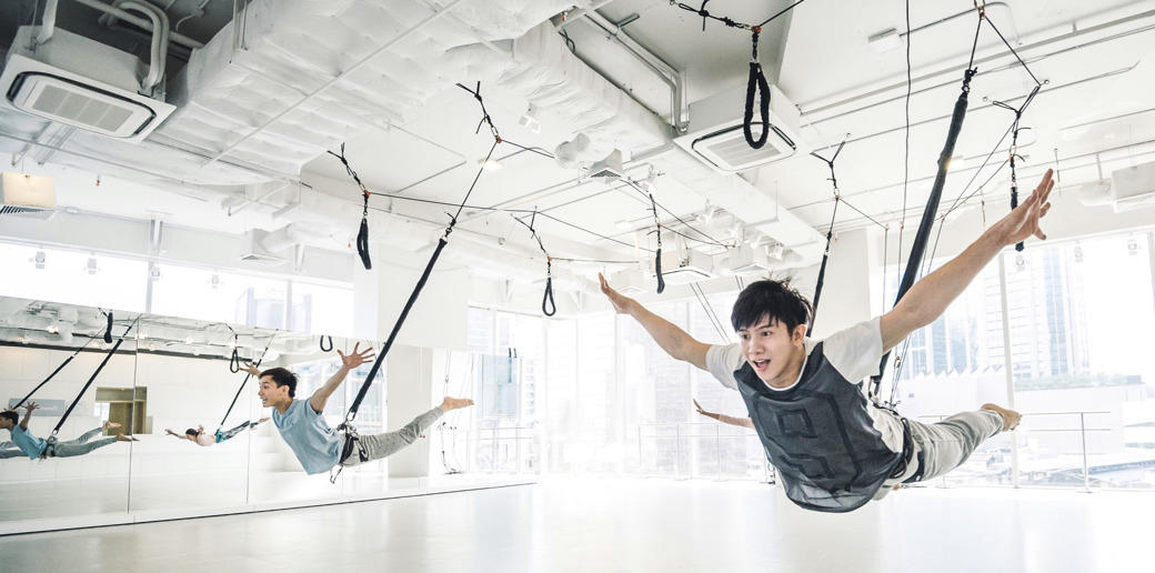 Bungee Workout, nuevo deporte