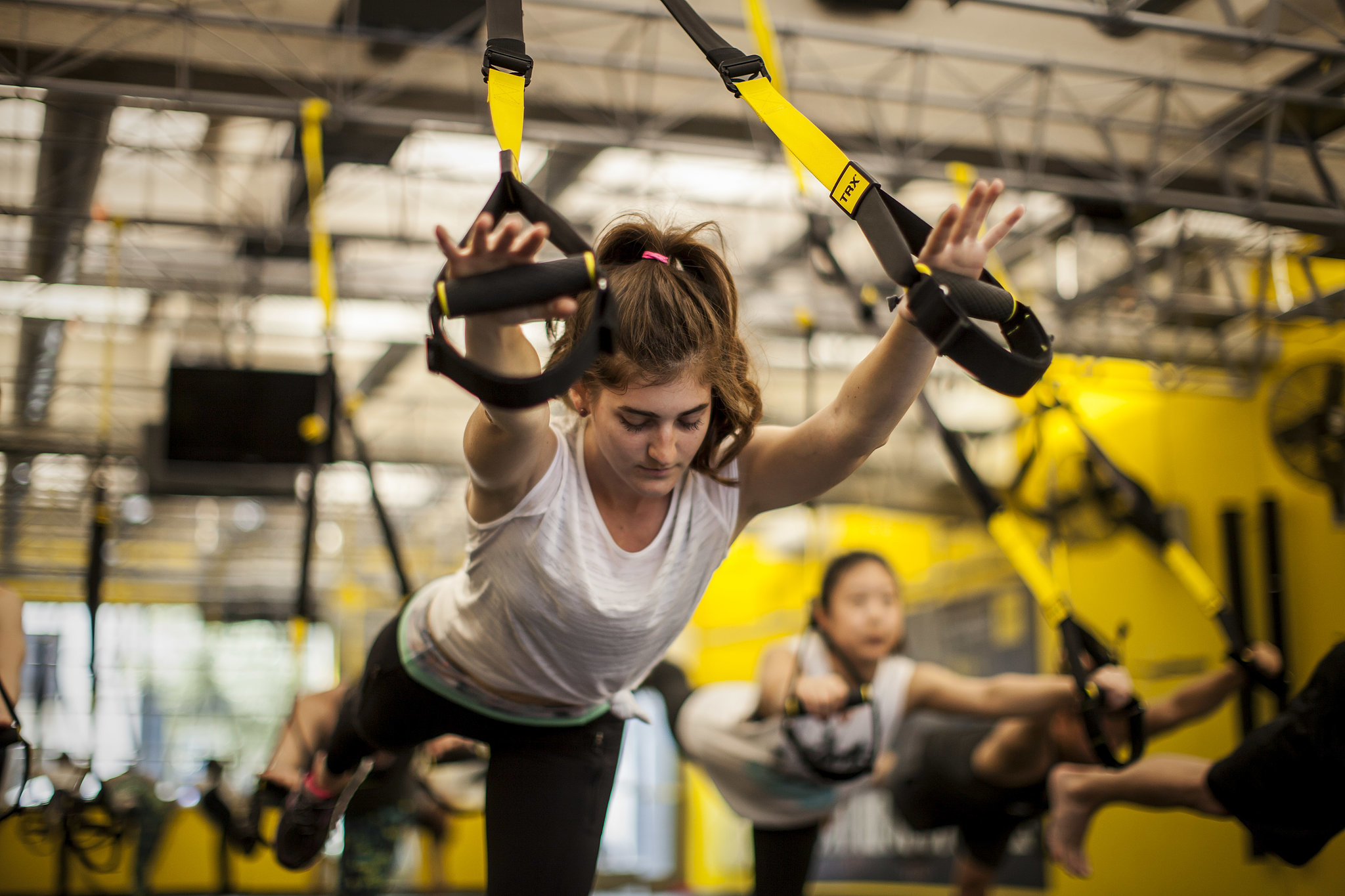 Entrenamiento TRX