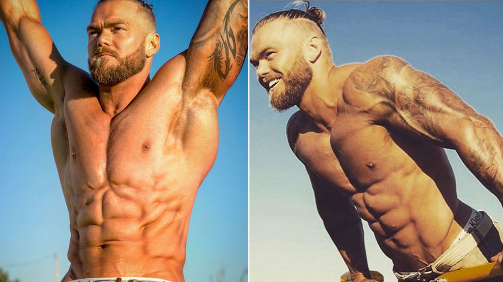 Scott Evannett, los mejores abdominales del mundo 