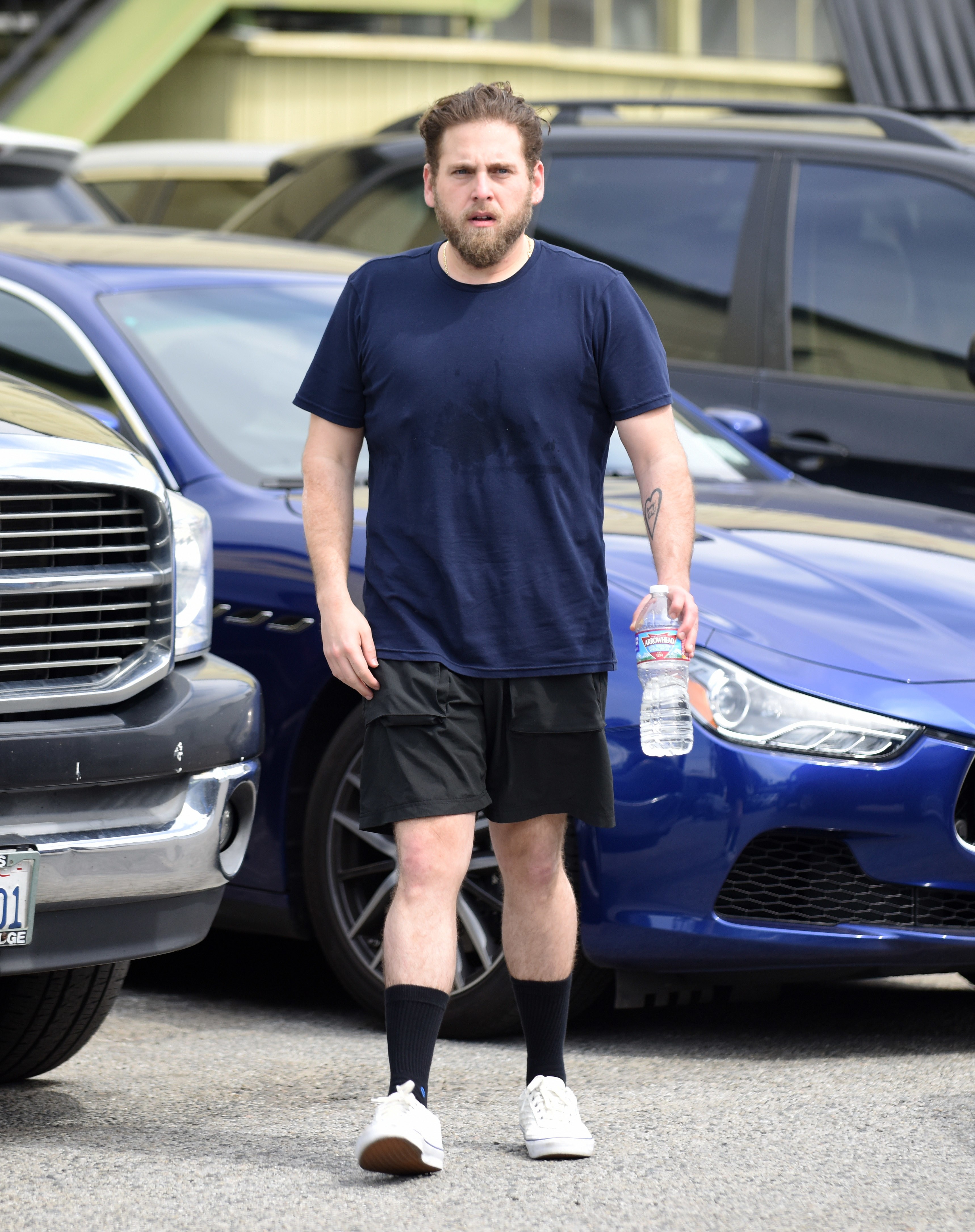 El cambio físico de Jonah Hill