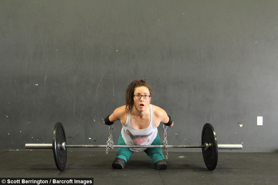 Lindsay Hilton, mujer sin extremidades aficionada al crossfit 