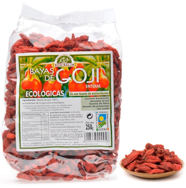 Bayas de goji