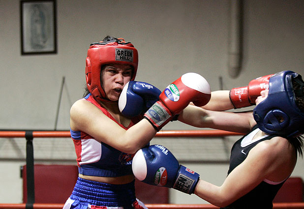 Boxeo femenino