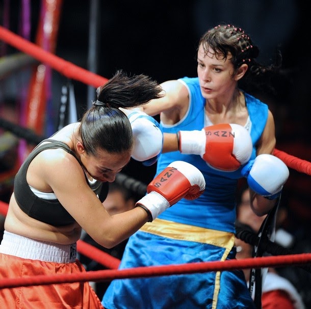 Boxeo femenino