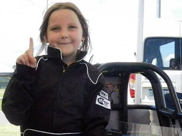 Muere Anita Board, la piloto australiana de 8 años 