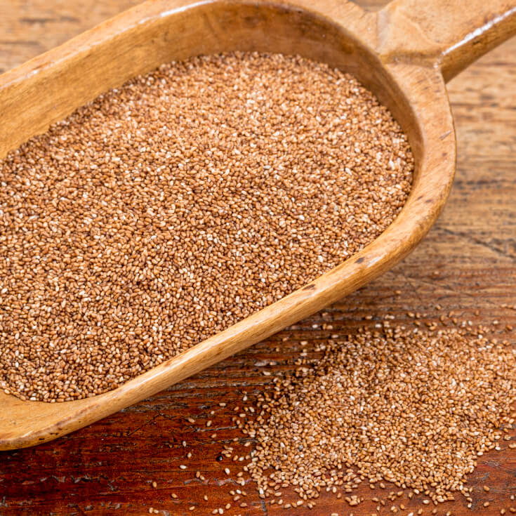 Teff, el nuevo cereal de moda