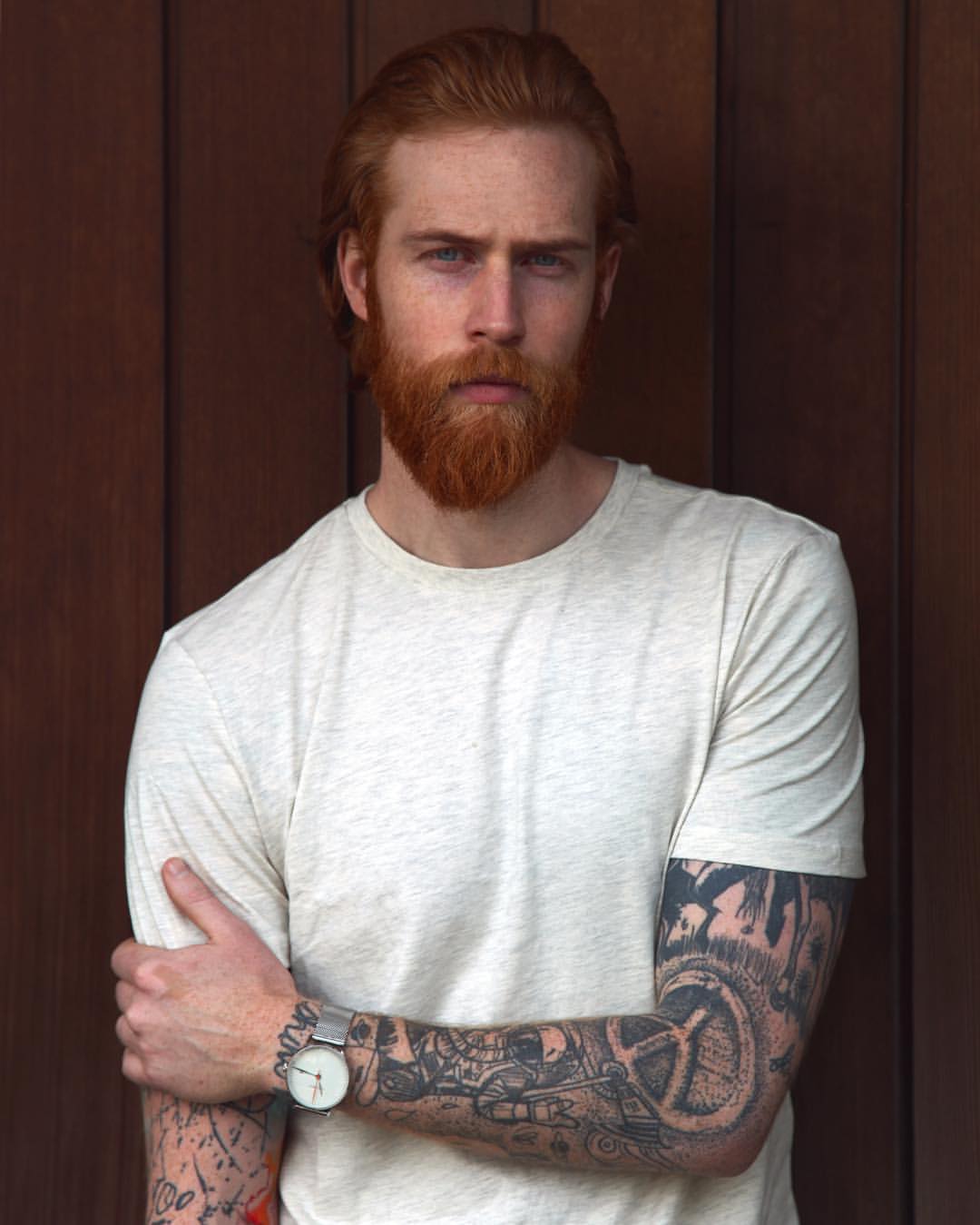 El cambio radical de Gwilym Pugh