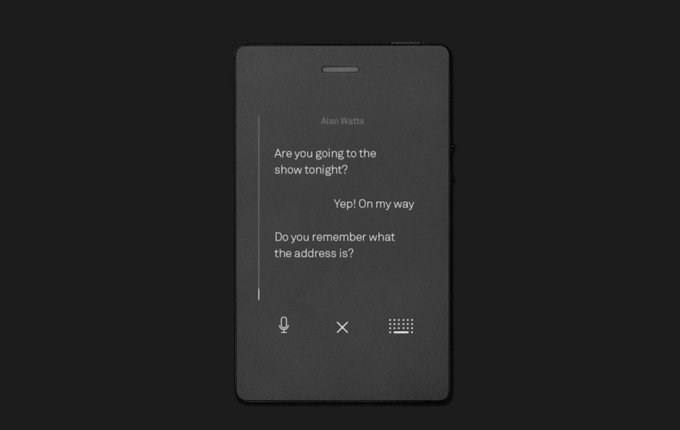 Light Phone 2: dispositivo para sustituir al smartphone