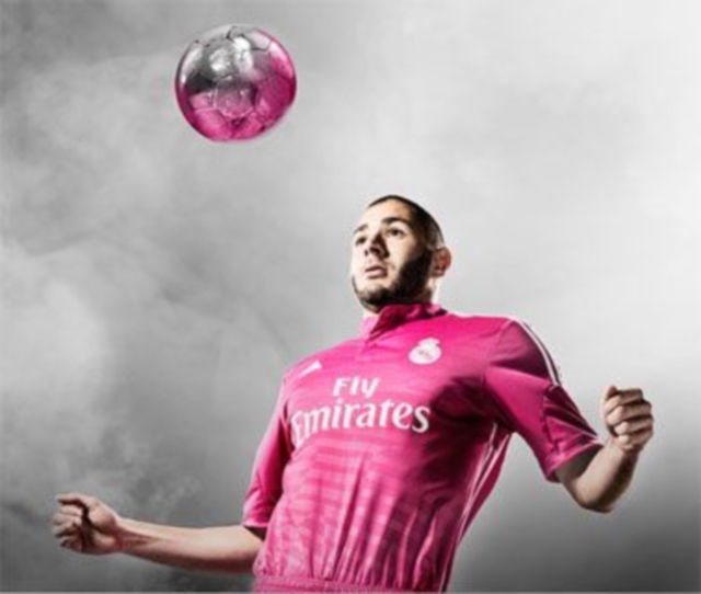 camiseta madrid rosa