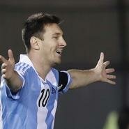 Neymar y Messi, duelo de goleadores