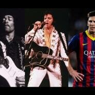 Escucha la nueva canción rock de Messi
