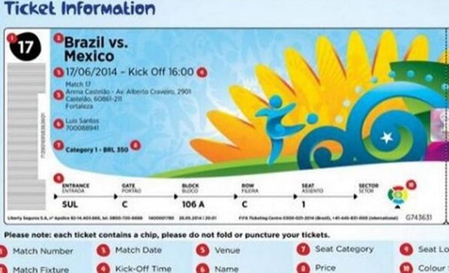 Un taxista encuentra 40 entradas para el Mundial... ¡y las devuelve! Un taxista encuentra 40 entradas para el Mundial... ¡y las devuelve!