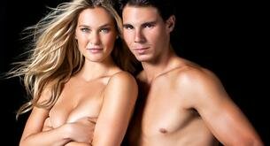 Bar Refaeli y Rafael Nadal desnudos para Sports Illustrated