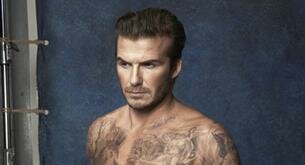 ¿Beckham desnudo o en bañador?