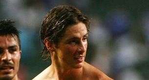 Fotos de Fernando Torres sin camiseta