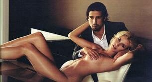 Fotos de Khedira y su novia desnuda