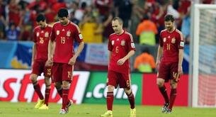 España, eliminada del Mundial
