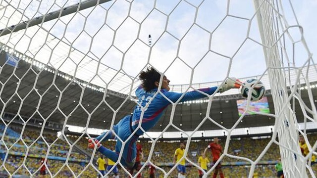 México aguanta a Brasil México aguanta a Brasil