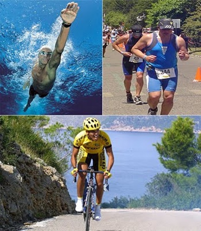 C贸mo preparar mi primer triatl贸n C贸mo preparar mi primer triatl贸n