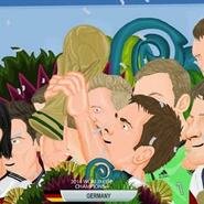 La parodia de la final del Mundial