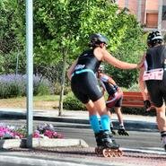 Aprender a girar con los patines