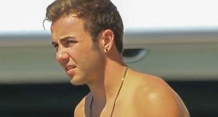 Mario Götze desnudo (o casi)