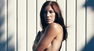 La portera Hope Solo desnuda