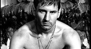 Fotos de Messi desnudo (o casi)