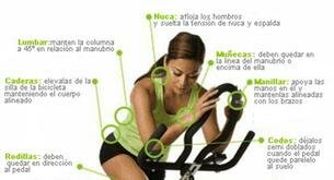 La postura en la bici