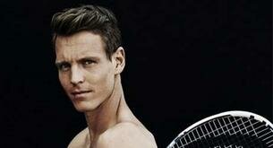 Tomas Berdych desnudo