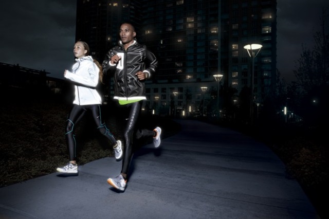 Ventajas de correr de noche Ventajas de correr de noche