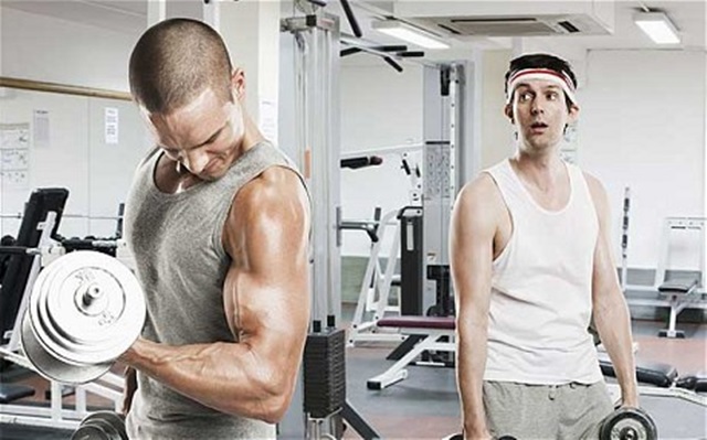 Trucos para no sentirse intimidado en el gimnasio