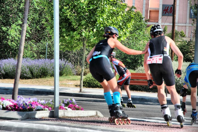 Aprender a girar con los patines Aprender a girar con los patines