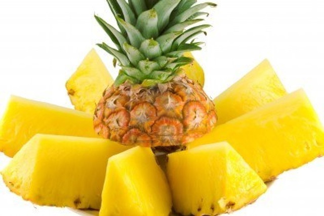Los beneficios de la piña Los beneficios de la piña