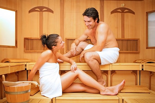 Beneficios de la sauna
