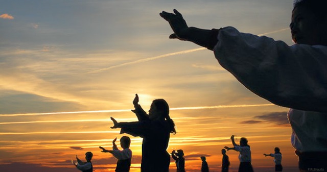 Tai Chi contra la gripe