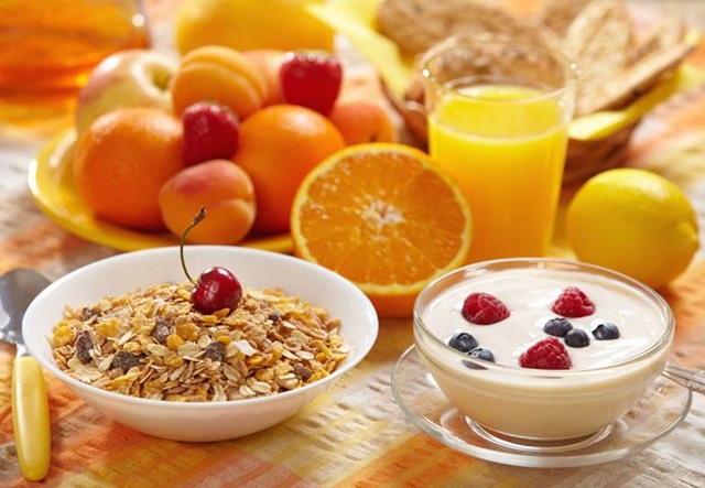 Reglas para un desayuno saludable