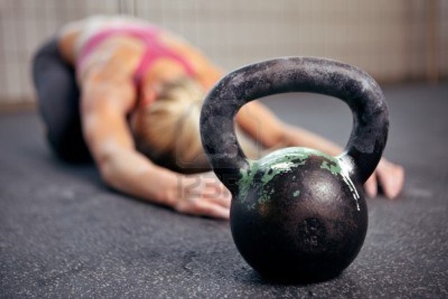 69 ejercicios para sacar el máximo partido a las kettlebells