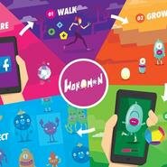 Wokamon, la mascota virtual que te obliga a hacer deporte