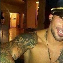 Fotos porno de Ezequiel Lavezzi desnudo en twitter