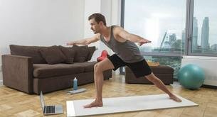 La alfombra para hacer yoga que también es tu profesor