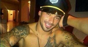 Fotos porno de Ezequiel Lavezzi desnudo en twitter