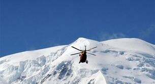 Tres alpinistas mueren en el Mont Blanc