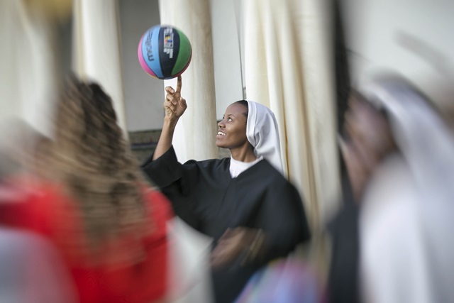 En este convento el baloncesto es el deporte estrella En este convento el baloncesto es el deporte estrella
