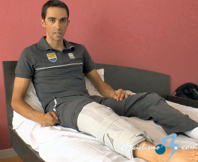 Volver a la competición después de lesionarse la tibia