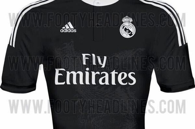 ¿Un dragón en la camiseta del Real Madrid?