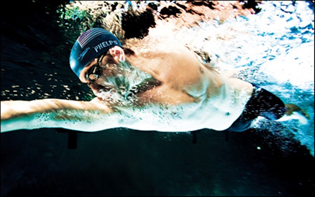 Cómo nadar como Michael Phelps