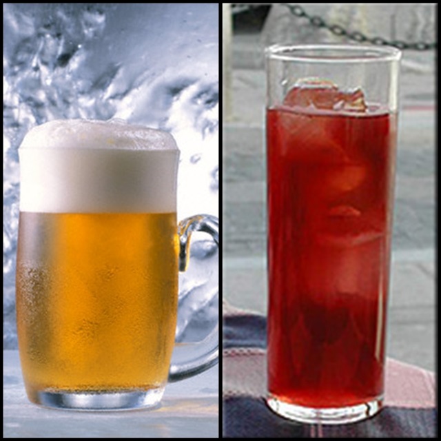 Si estoy a dieta, ¿mejor cerveza o vino? Si estoy a dieta, ¿mejor cerveza o vino?