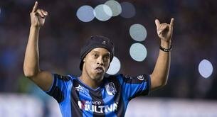 México da la bienvenida a Ronaldinho con esta canción